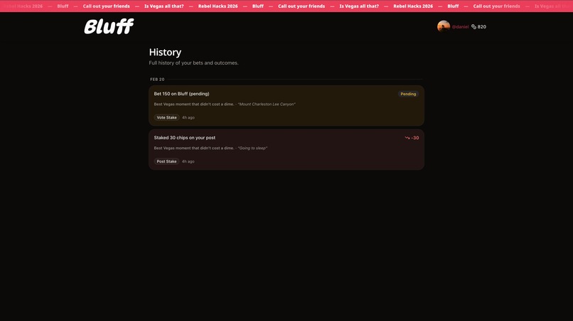 Bluff – screenshot 5