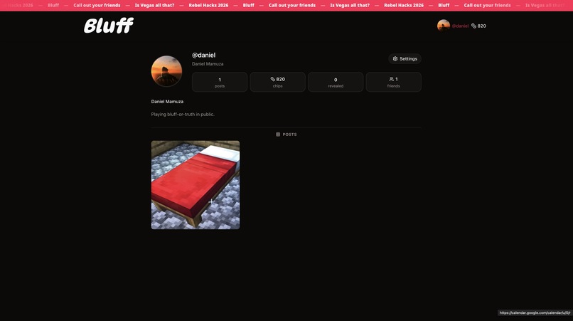 Bluff – screenshot 4