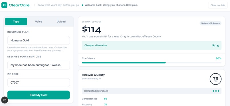 ClearCare – screenshot 3