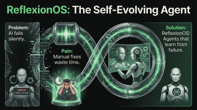 ReflexionOS: The Self-Improving Agentic Operating System – screenshot 1