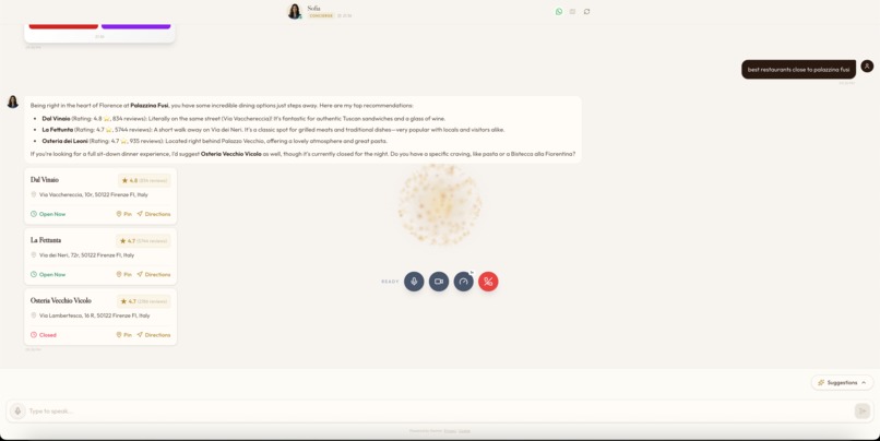 Sofia AI Concierge – screenshot 3