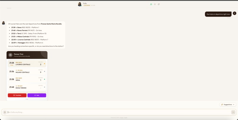 Sofia AI Concierge – screenshot 4