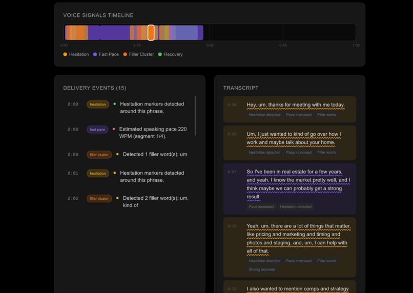 Voice Coach – screenshot 3