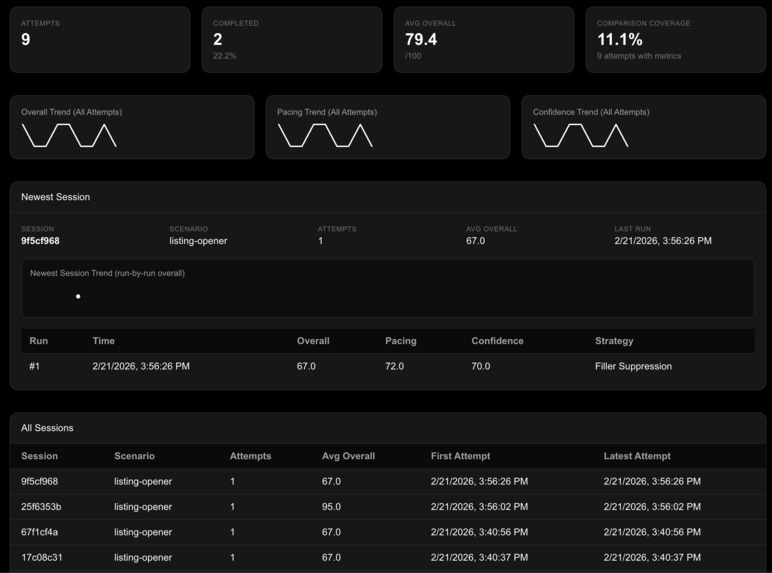 Voice Coach – screenshot 4