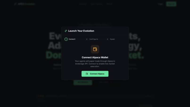APEX – screenshot 2