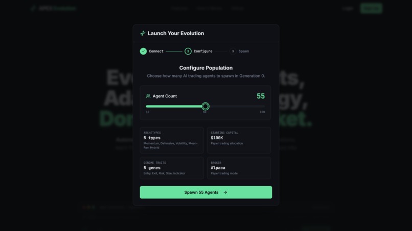 APEX – screenshot 3