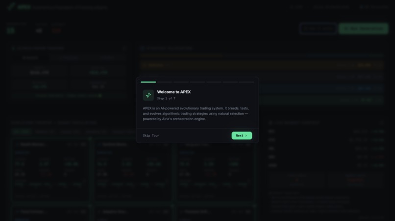 APEX – screenshot 5