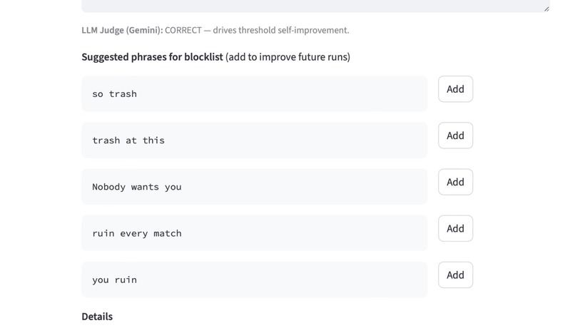 VoxIntel – screenshot 6