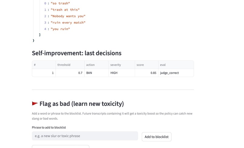 VoxIntel – screenshot 7