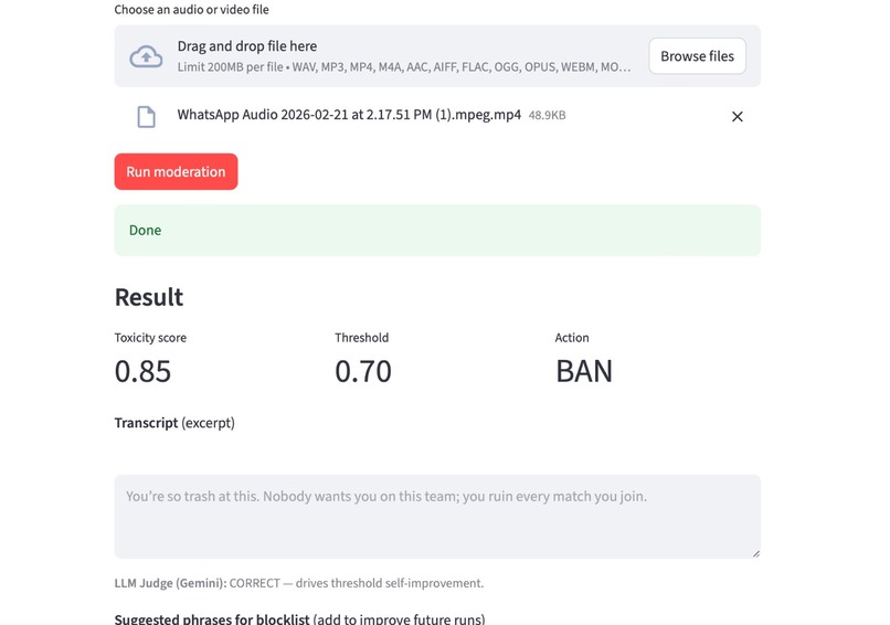 VoxIntel – screenshot 8