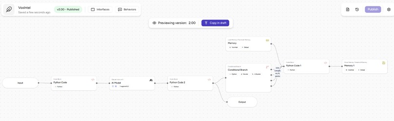 VoxIntel – screenshot 10
