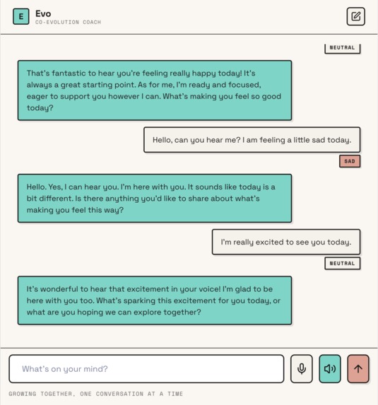 Evo – screenshot 2