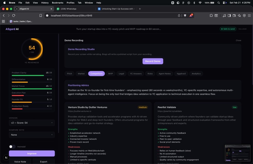 Asgard AI – screenshot 5