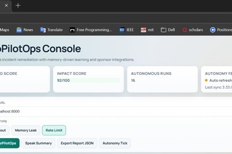AutoPilotOps : Autonomous Incident Remediation