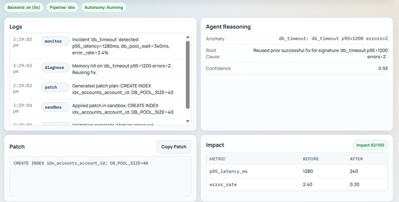 AutoPilotOps : Autonomous Incident Remediation – screenshot 3