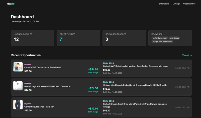 Dealio – screenshot 2