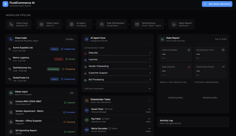 SMB Autonomous FinanceOps – screenshot 2