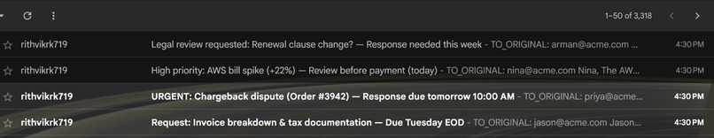 SMB Autonomous FinanceOps – screenshot 5