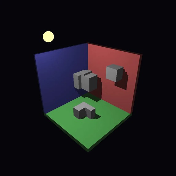 ASIC Ray Tracing Accelerator – screenshot 4