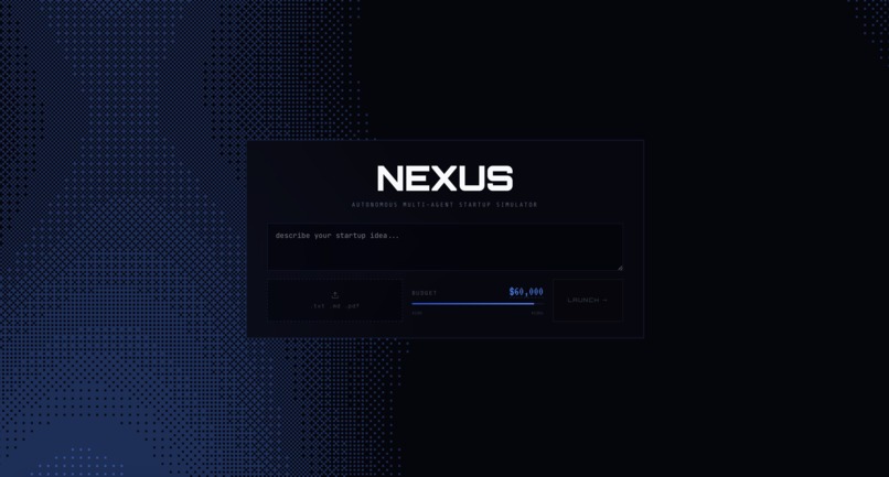 NEXUS – screenshot 1
