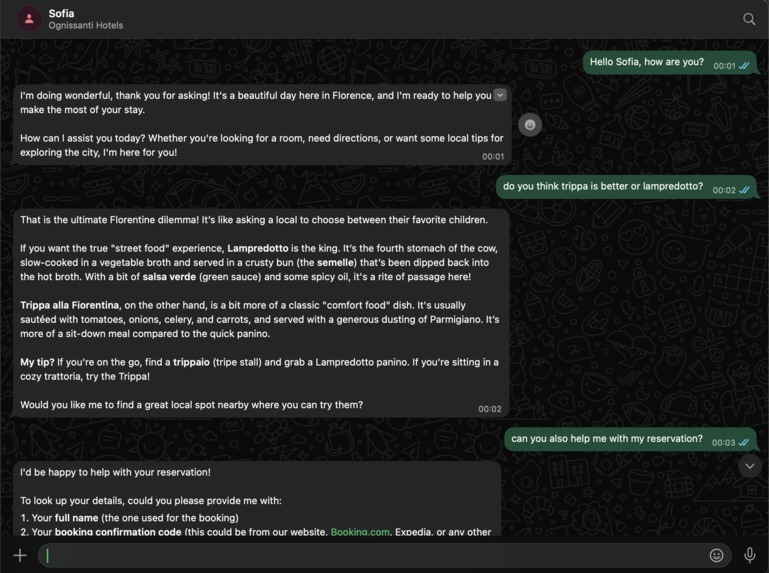 Sofia AI Concierge – screenshot 8