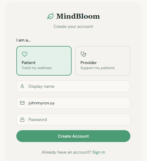 MindBloom – screenshot 2