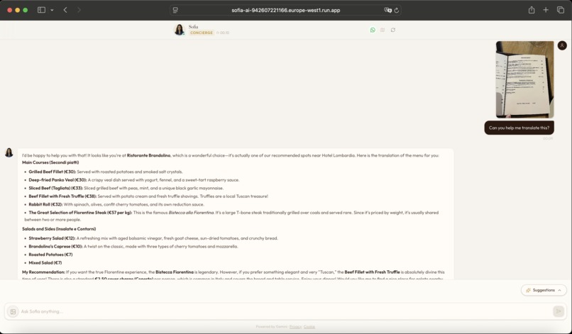Sofia AI Concierge – screenshot 10