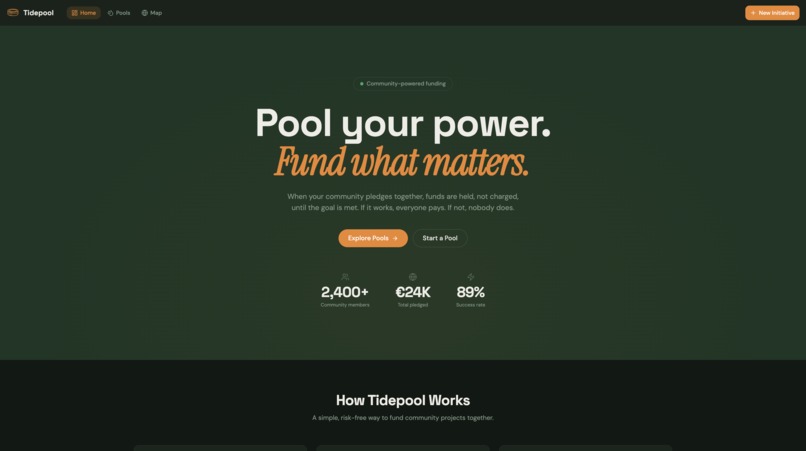 TidePool – screenshot 1