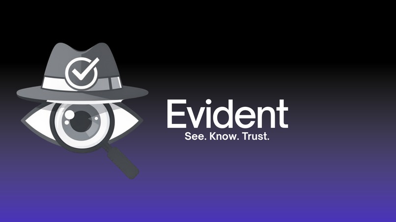 Evident – screenshot 1