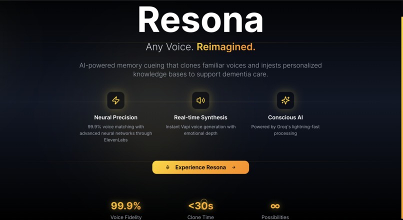 Resona AI – screenshot 1