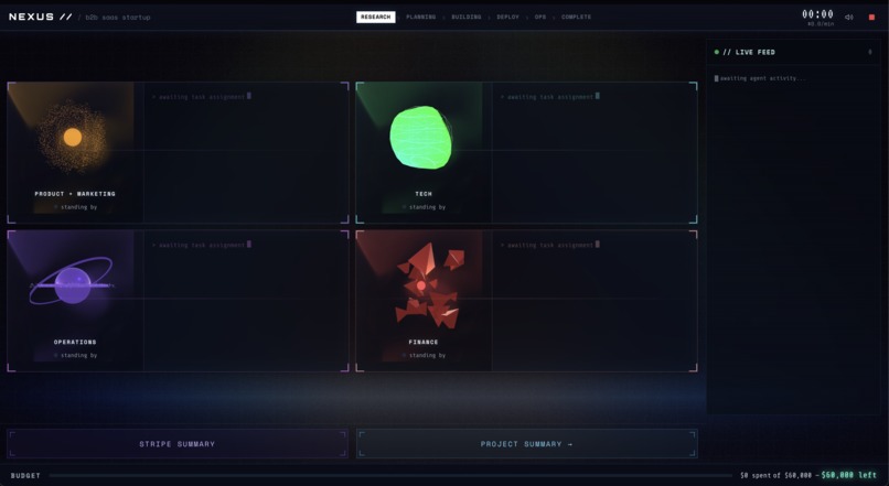 NEXUS – screenshot 2