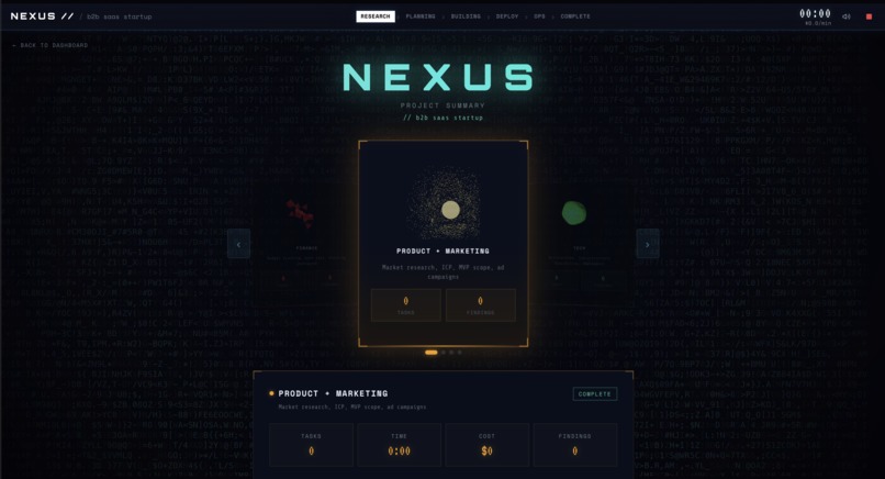 NEXUS – screenshot 3