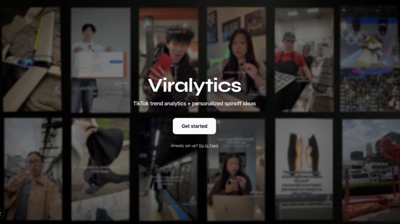 Viralytics – screenshot 1