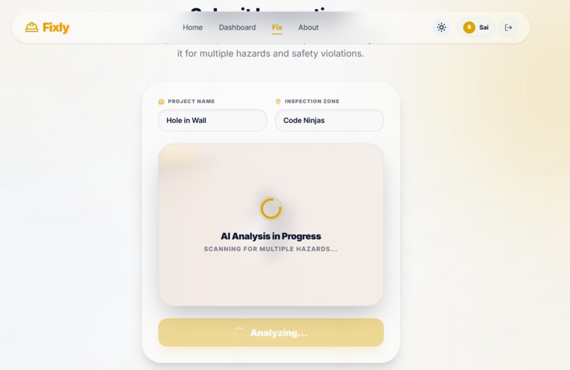 Fixly - Empowering Construction with AI – screenshot 1