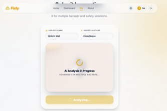 Fixly - Empowering Construction with AI