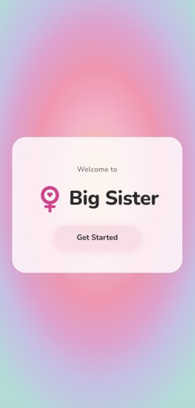 Big Sister - Women's Health Tracker – screenshot 1