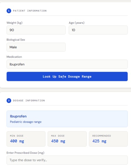 MedCheck – screenshot 1