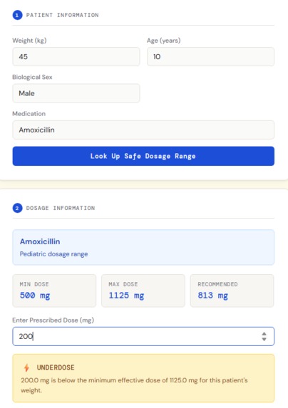 MedCheck – screenshot 2
