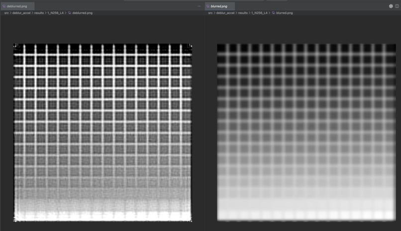 Image Deblurring Accelerator – screenshot 1