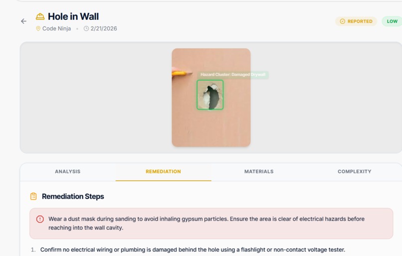 Fixly - Empowering Construction with AI – screenshot 2