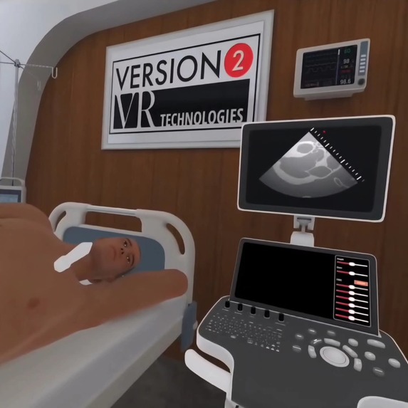 V2VR Ultrasound Training Simulator – screenshot 5