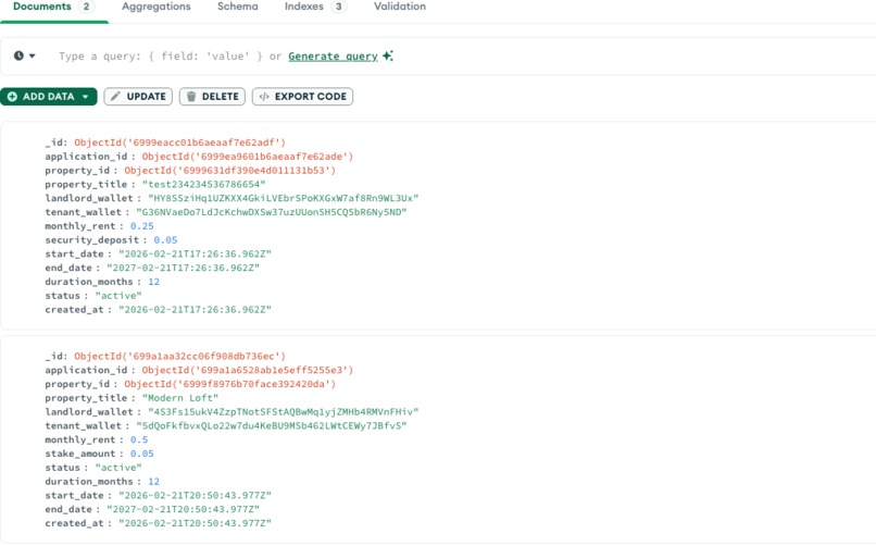 LeaseLedger – screenshot 3