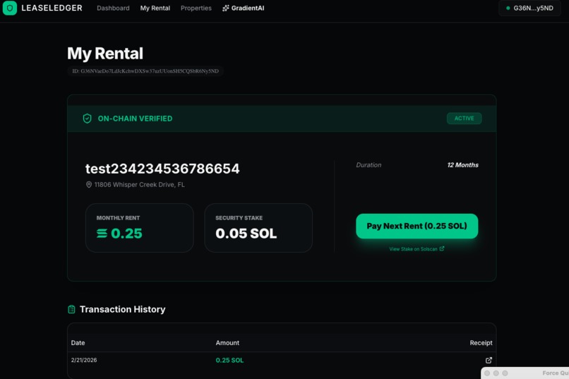 LeaseLedger – screenshot 5