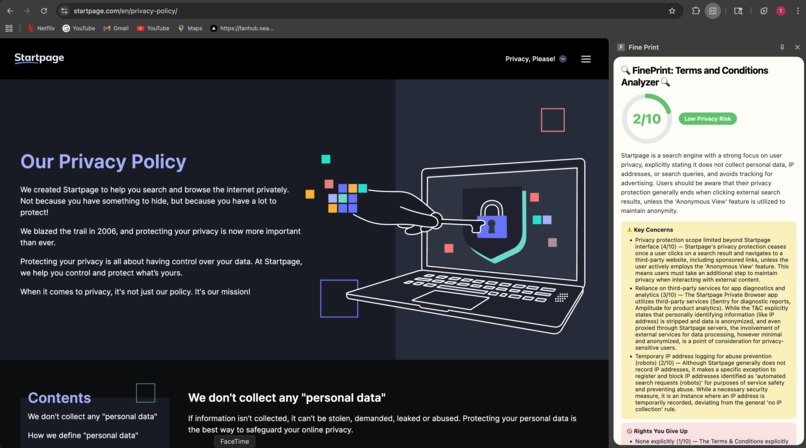 FinePrint – screenshot 1