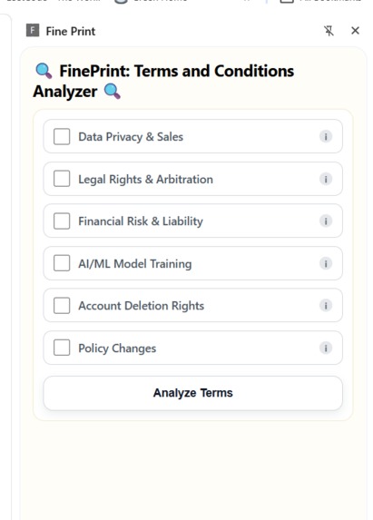 FinePrint – screenshot 3