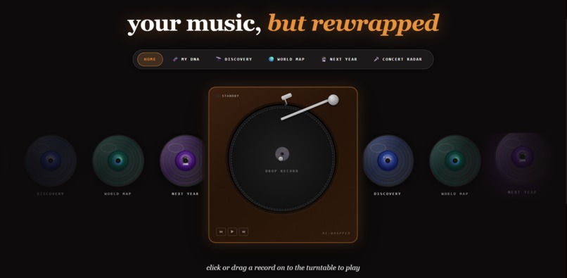 Rewrapped – screenshot 1