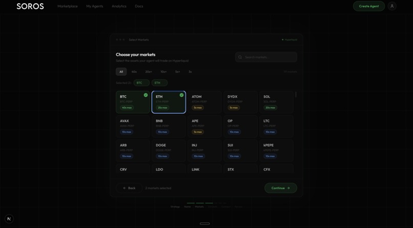 Soros – screenshot 5