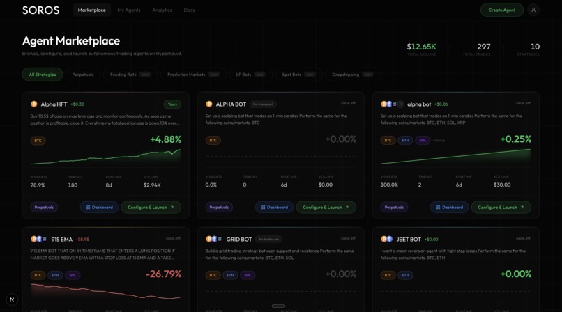 Soros – screenshot 3