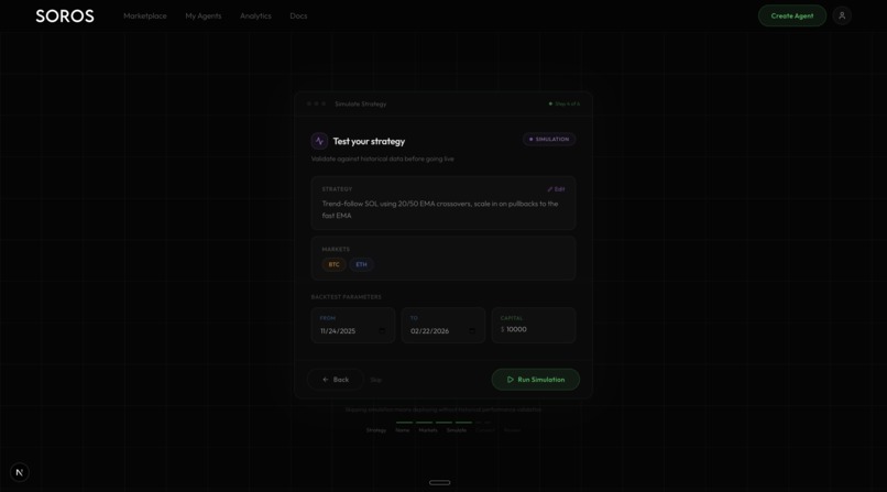 Soros – screenshot 6