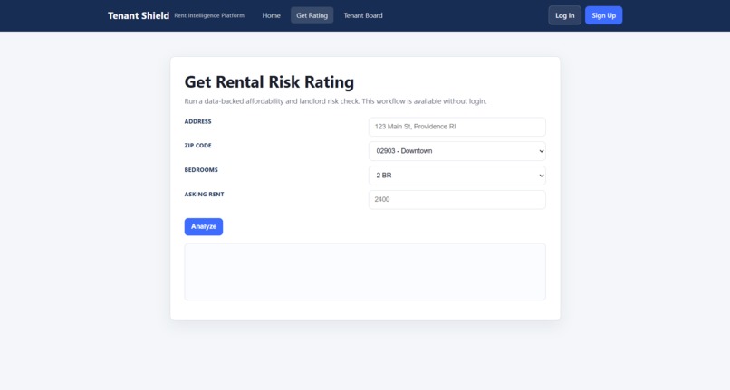 Rental Shield – screenshot 4